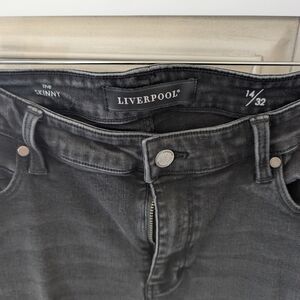 Liverpool Women's Skinny Jeans - Black
